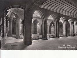 Basel Kreuzgang 1955