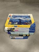 Ravensburger Puzzle 300, 500, 1000 Teile Konvolut