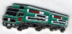 Mercedes-Benz Placchette & Badge: Mercedes, Migros Lastwagen mit Anhänger – Usato da Hinterkappelen venduto da Schampus