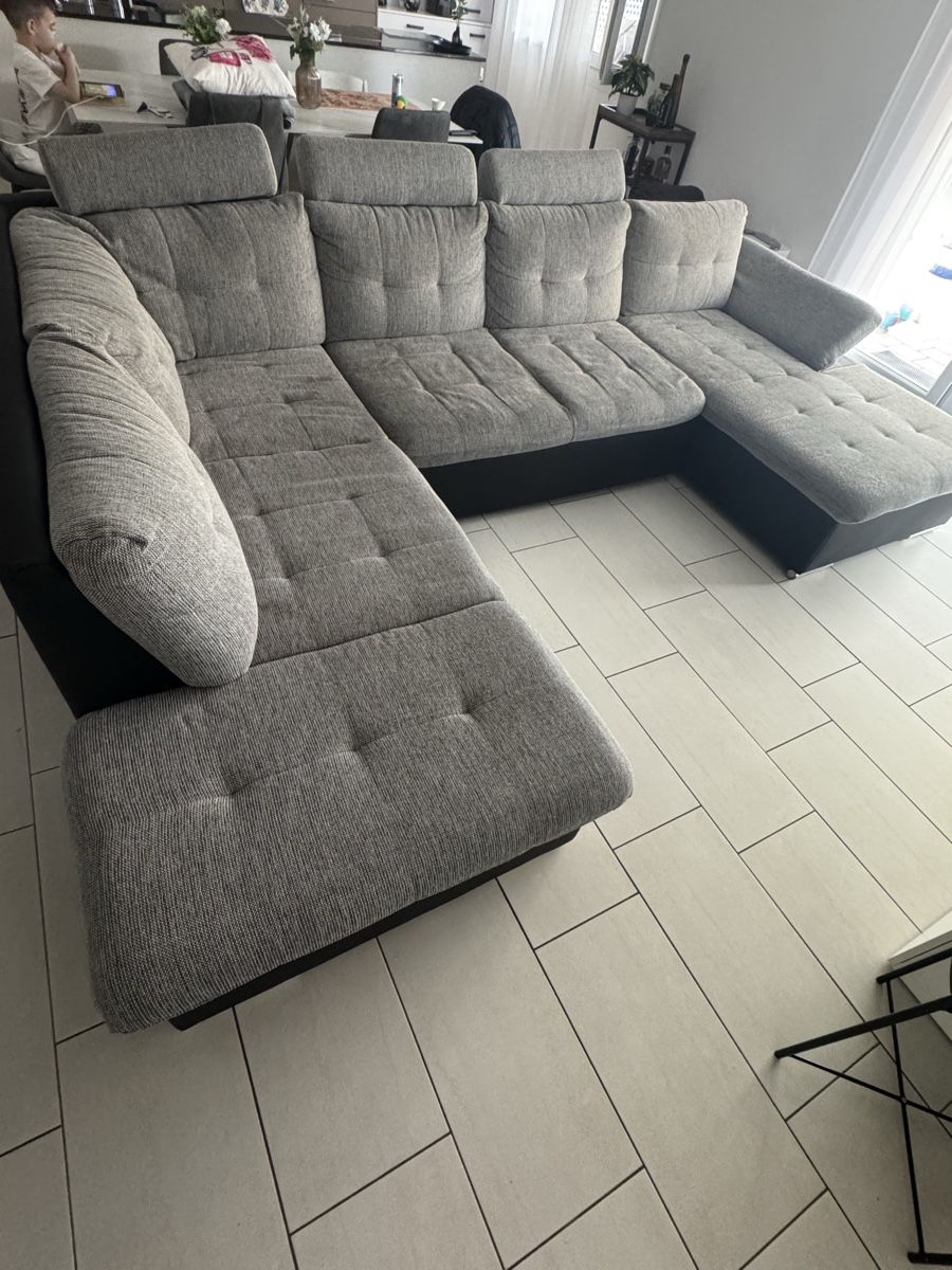 Mömax Sofas: Sofa wohnlandschaft – Gebraucht aus Stetten AG von Dekis-Tradingcards 3