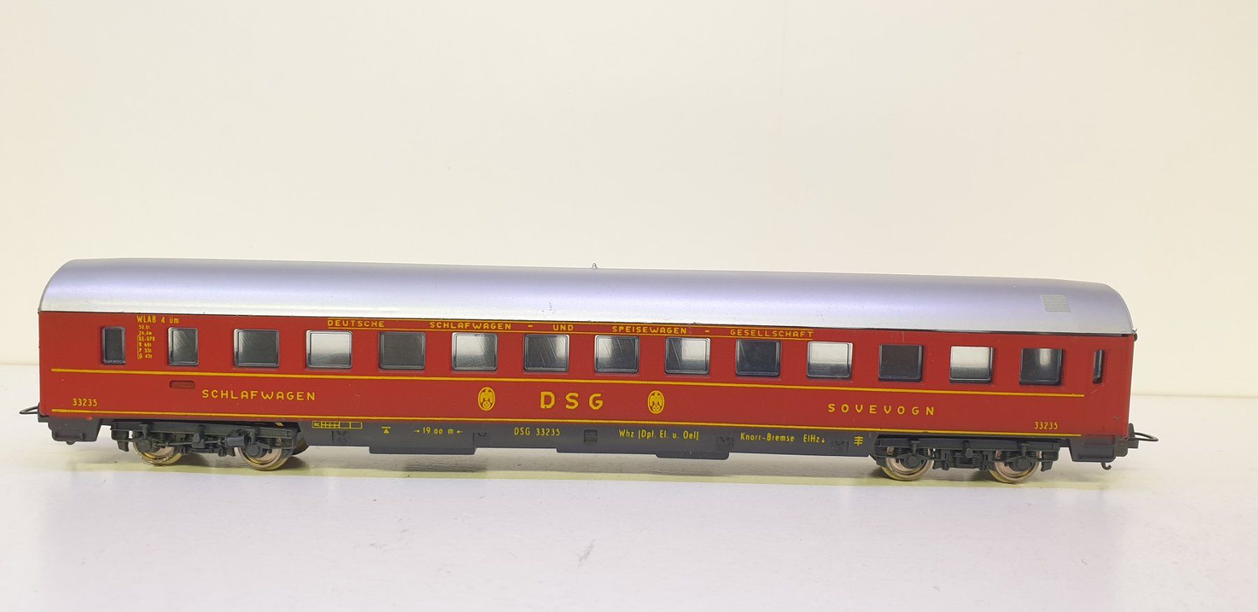 Lima Modellini di ferrovie: Lima DSG Schlafwagen 9214 – Nuovo (secondo la descrizione) da Neuenhof venduto da ludovicco 2