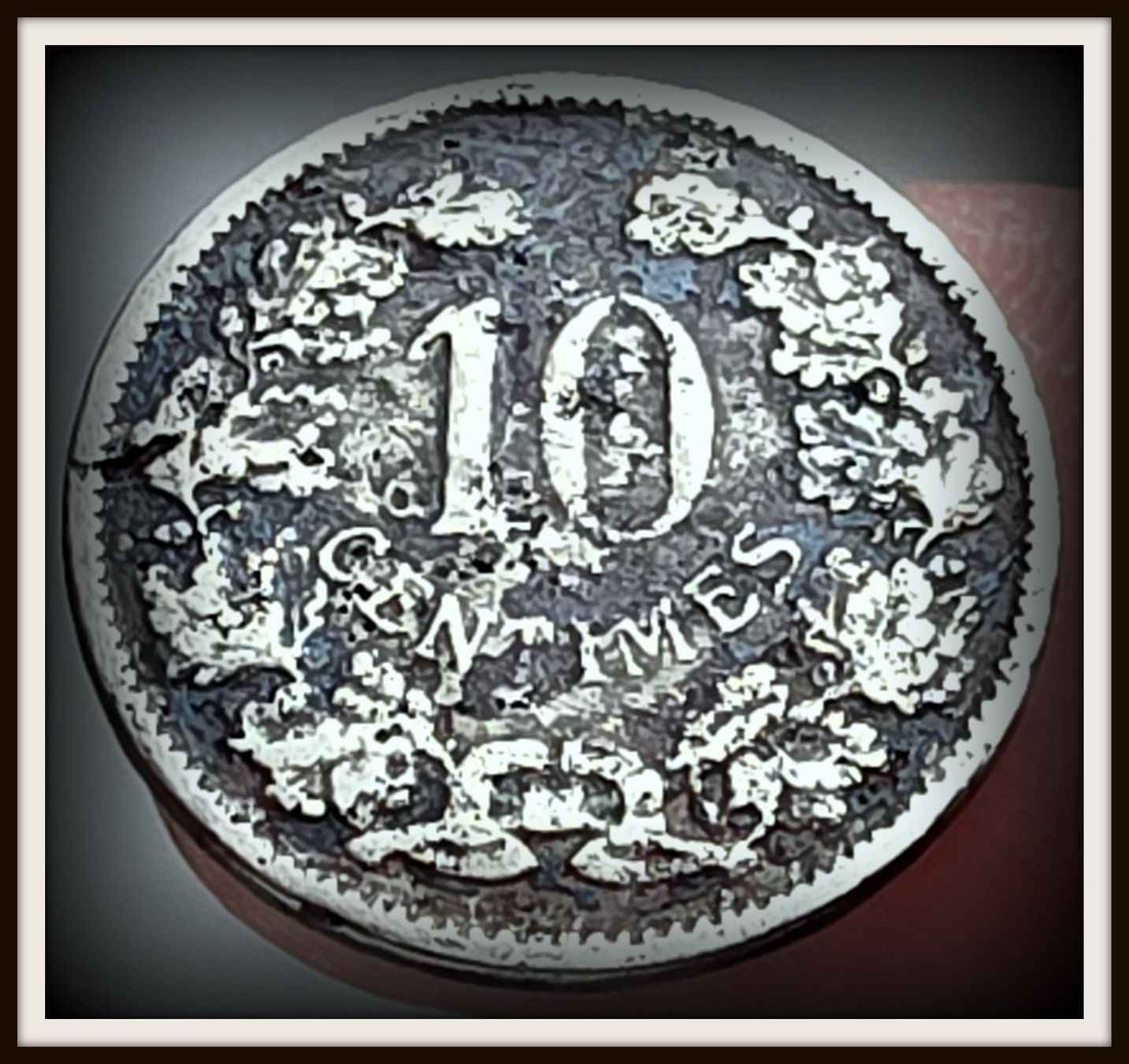 Tutti le monete: LUXEMBURG 10 CENTIMES 1901 – Usato da Winterthur venduto da Creso70 1