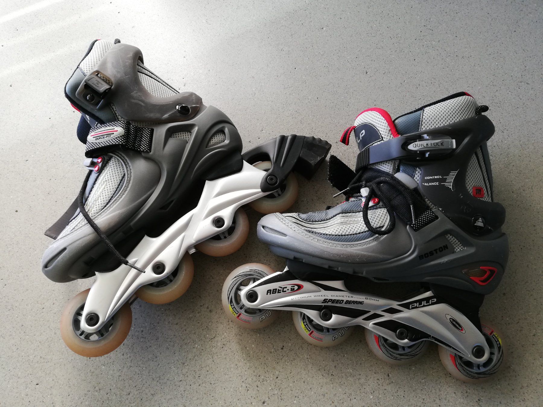 Pattini in linea & Pattini a rotelle: Inline Skates der Marke Pulp – Usato da Schlieren venduto da albert_wesker23 2