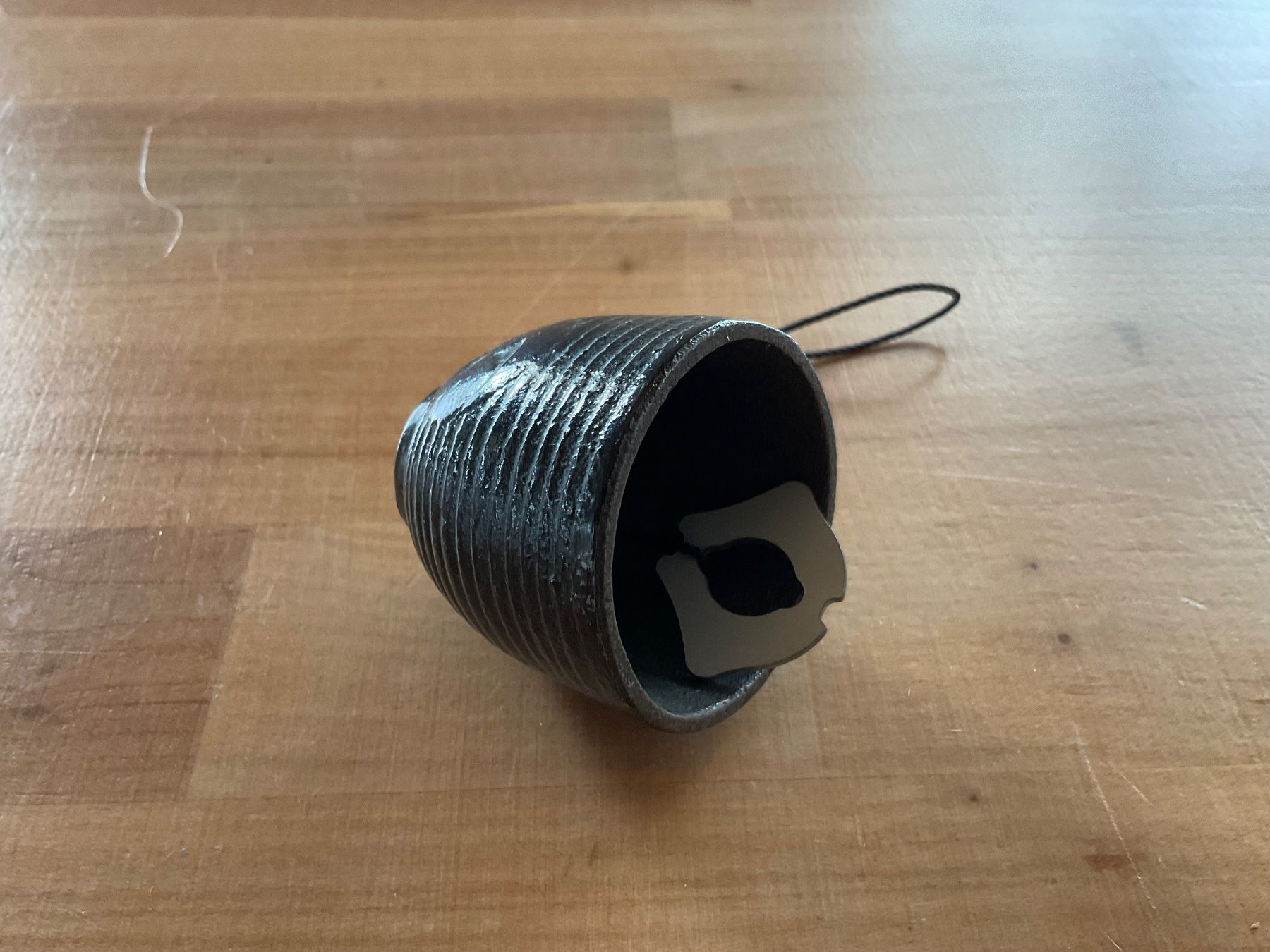 Campanacci mucche: Metall Glocke – Usato da Rümlang venduto da euqinom16 1