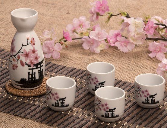 Set di piatti: Sake Set 5teilig Neu – Nuovo e nell'imballaggio originale da Walenstadt venduto da SchnaeppchenRabe 5