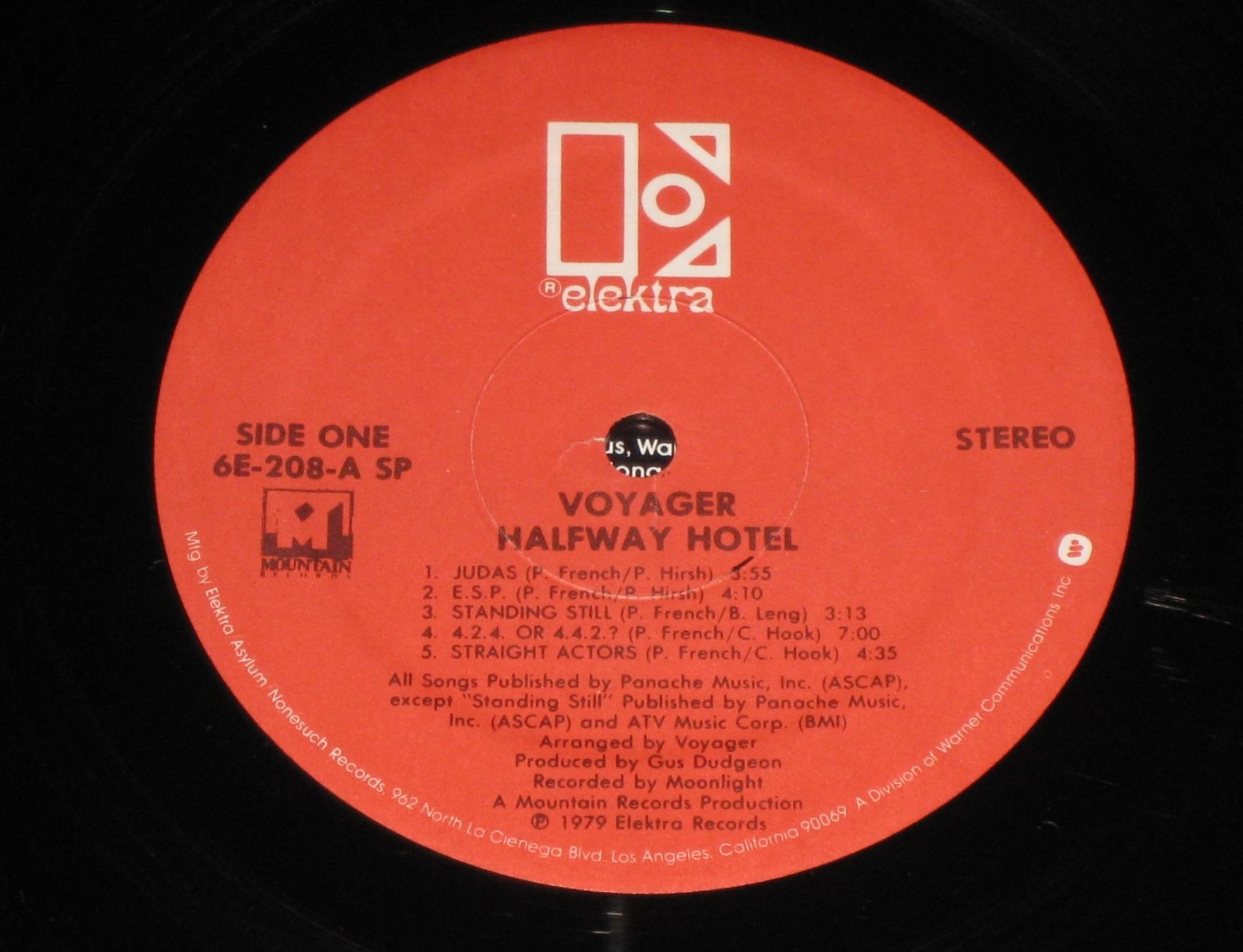 Dischi in vinile: LP - VOYAGER - HALFWAY HOTEL – Usato da Steckborn venduto da Quo7 1