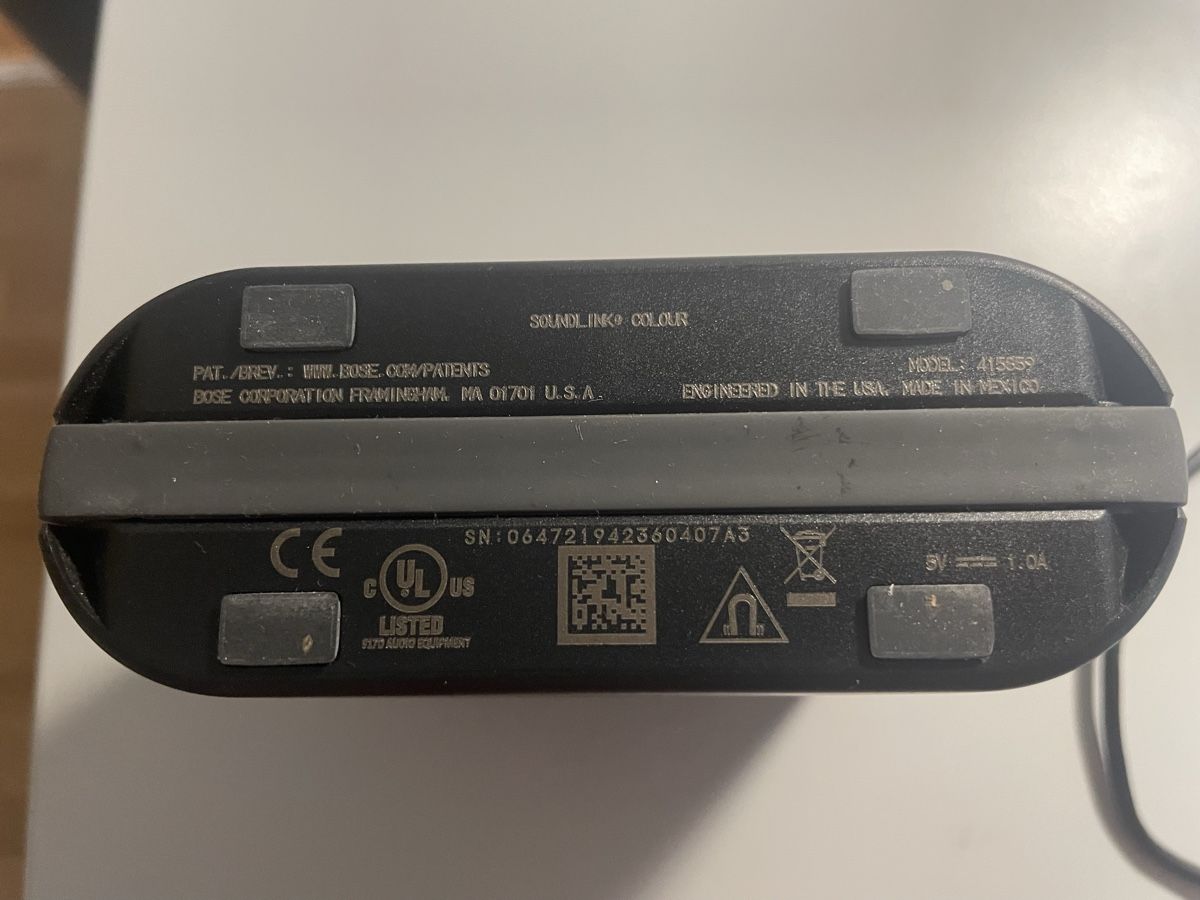 Bose Lautsprecher: Bose Soundlink Bluetooth Lautsprecher – Gebraucht aus Ostermundigen von Master05 5