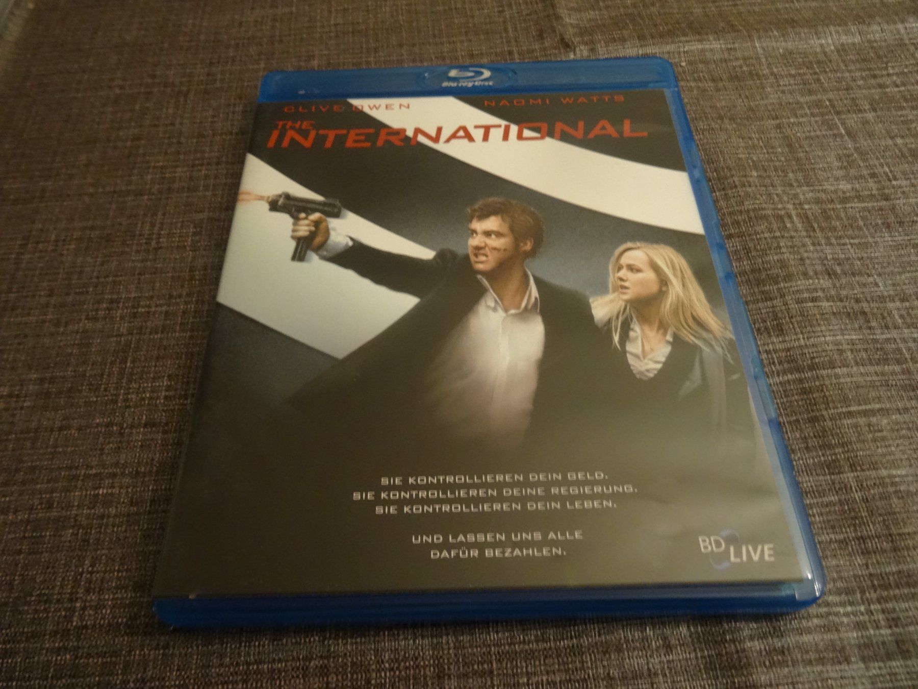 Tutti i DVDs: The International - Blu-Ray – Usato da Olten venduto da Disc-Verkauf