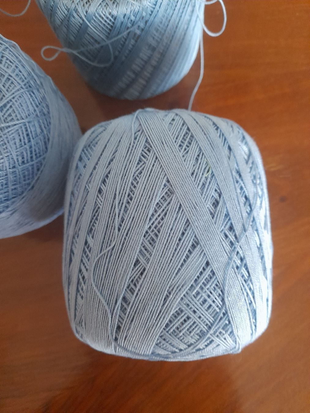 Lana: Cotton Garn zum Häckeln – Usato da Pfaffnau venduto da gologoldun1953 2