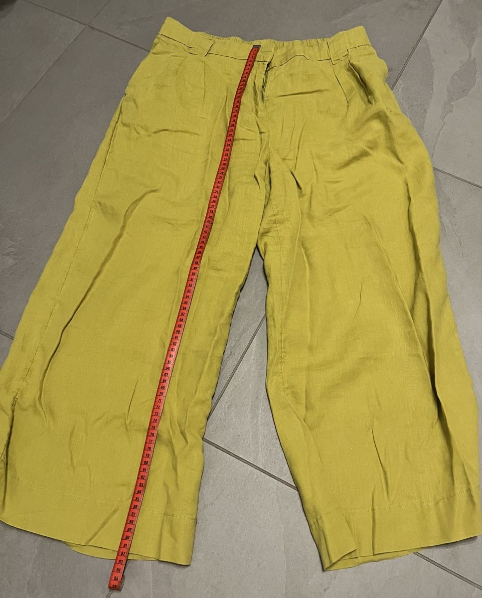 Pantalons: 2x pantaloni Lino 42 – D'occasion à Osogna par dan_8vzm 2