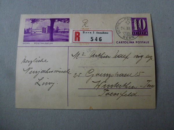 Tutti i francobolli: ++ Pro Juventute 1937 auf Post-Karte – Usato da Walkringen venduto da Casablanca777 1