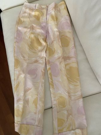 Sommerhose Loro Piana aus 100% Seide
