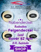 Land Rover Nabendeckel Nabenkappen Felgendeckel 62 mm Neu