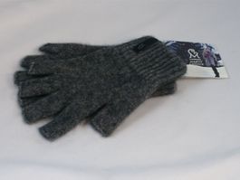 Possum Handschuh L grau offen