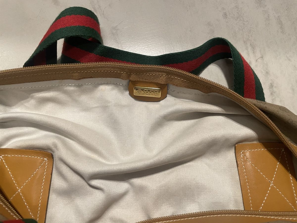 Gucci Borse: Sac Gucci de voyage – Usato da Le Châble VS venduto da lou_bt2y 2