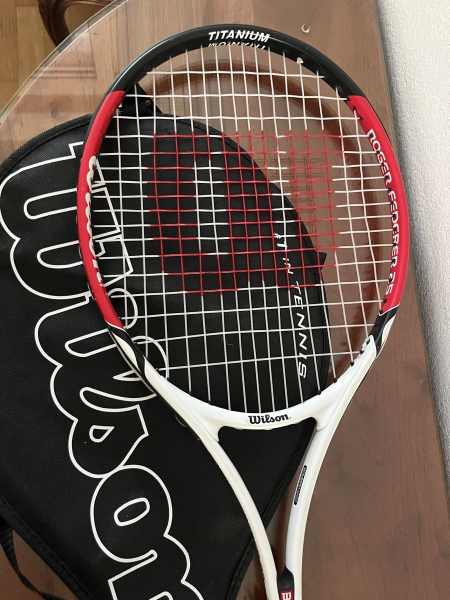 Wilson Schläger: Raquette tennis – Gebraucht aus Neuchâtel von Ariane_vn00 3