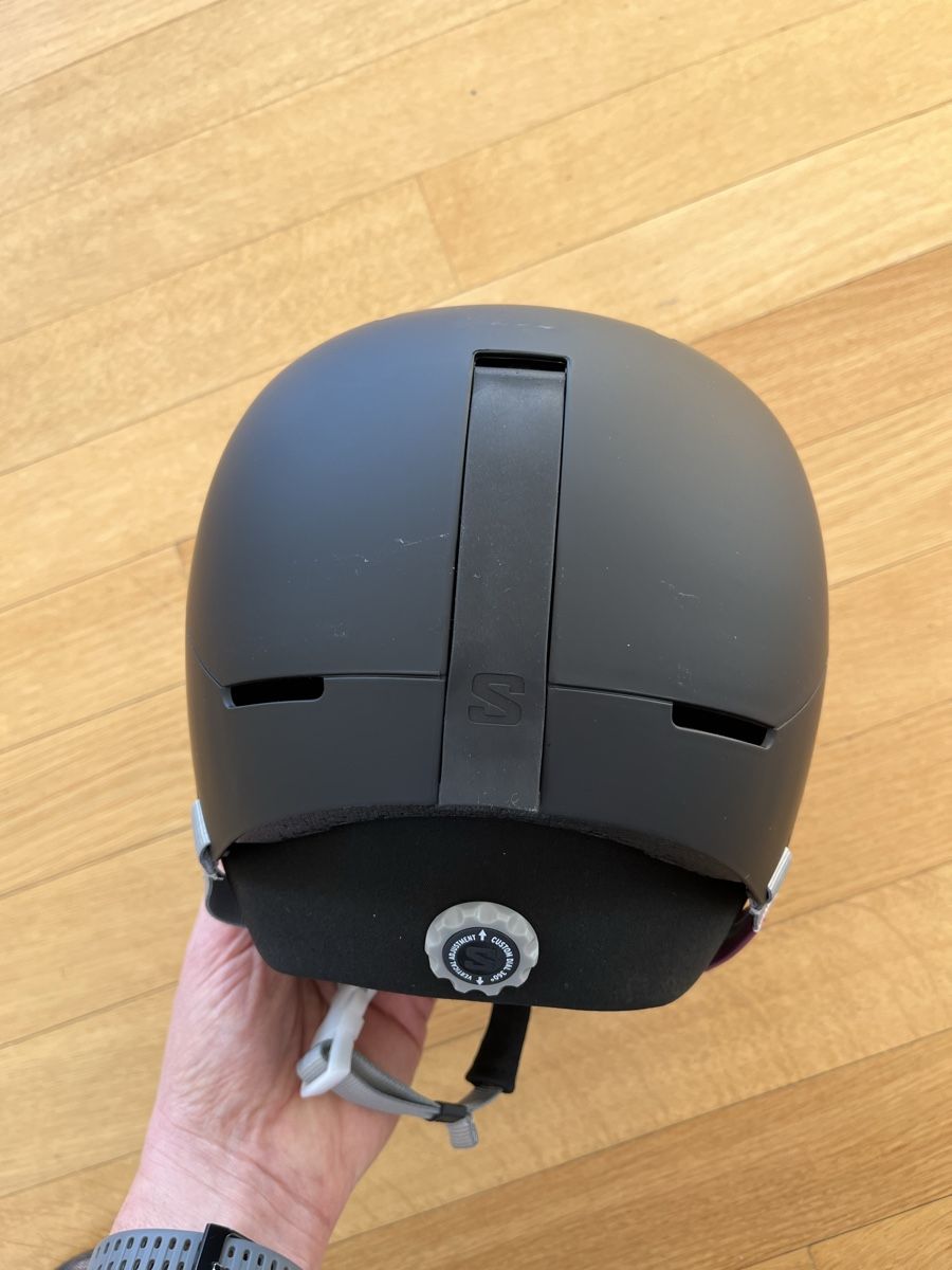 Salomon Caschi: Salomon Brigade Index Skihelm 56 - 59 cm – Nuovo (secondo la descrizione) da Greifensee venduto da daniel1982 2