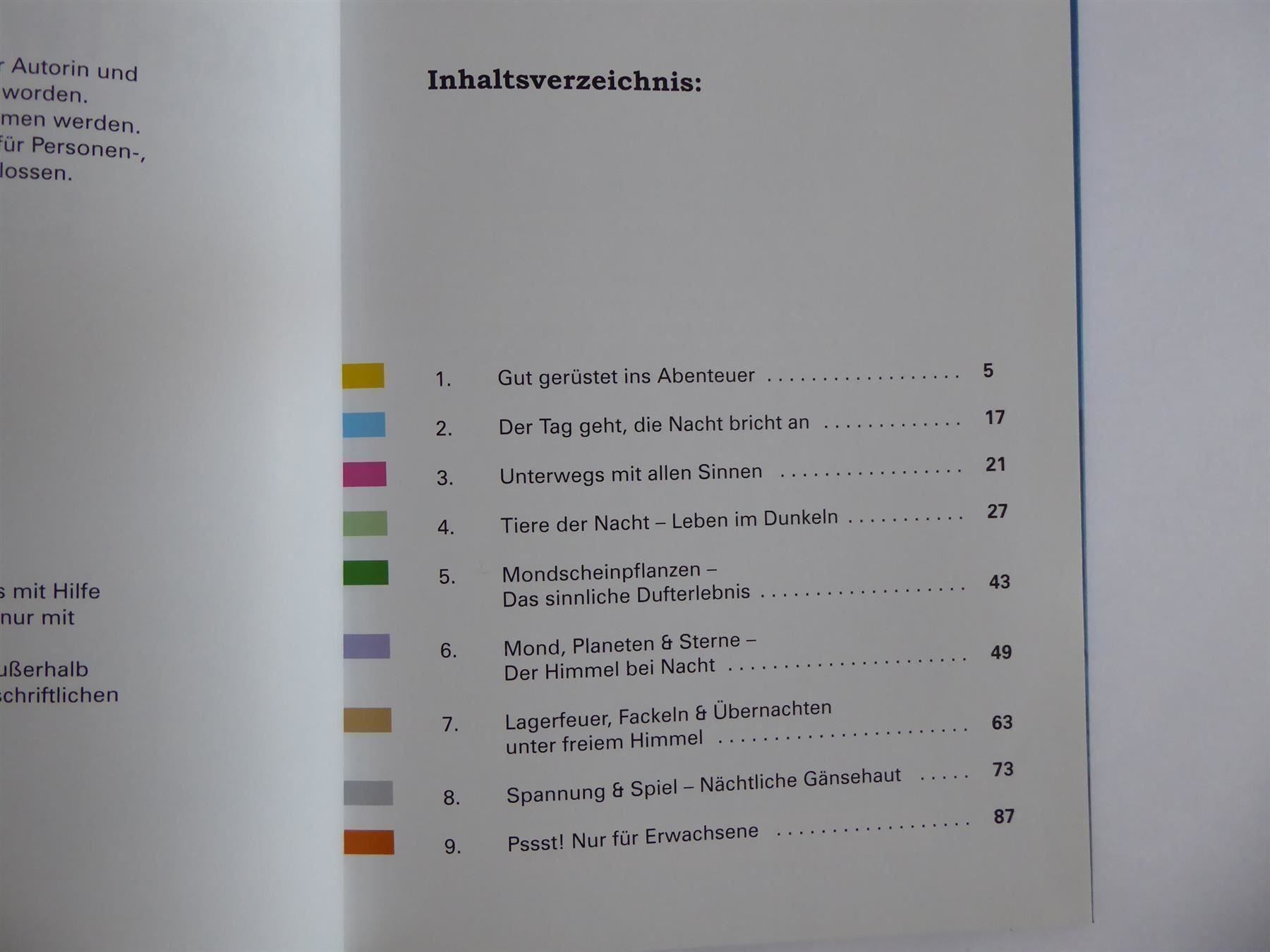 Libri: Spannendes Buch Abenteuer Nachtwanderung, neu – Nuovo e nell'imballaggio originale da Turbenthal venduto da TopToys 1