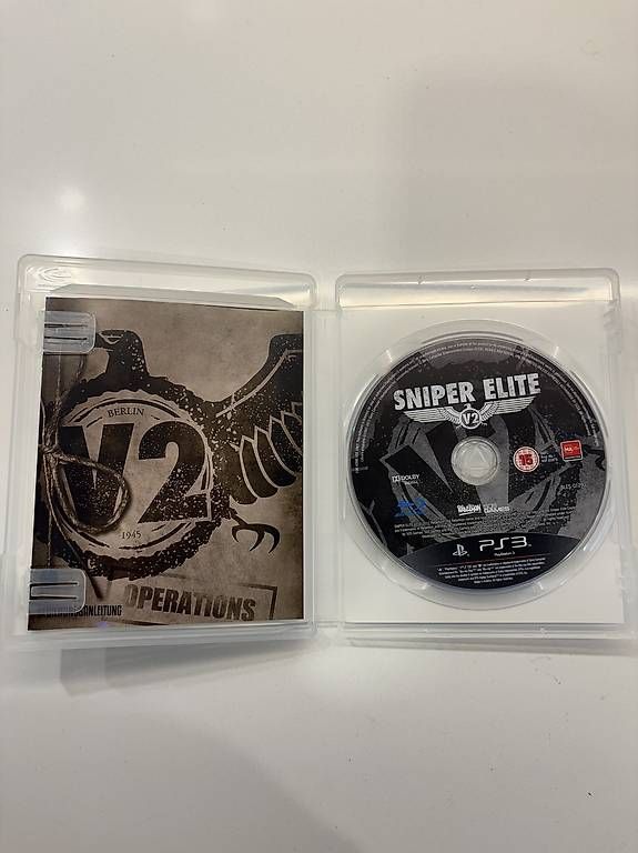 Spiele: Sniper Elite V2 - PS3 Game – Gebraucht aus Zug von celinaweiss 2