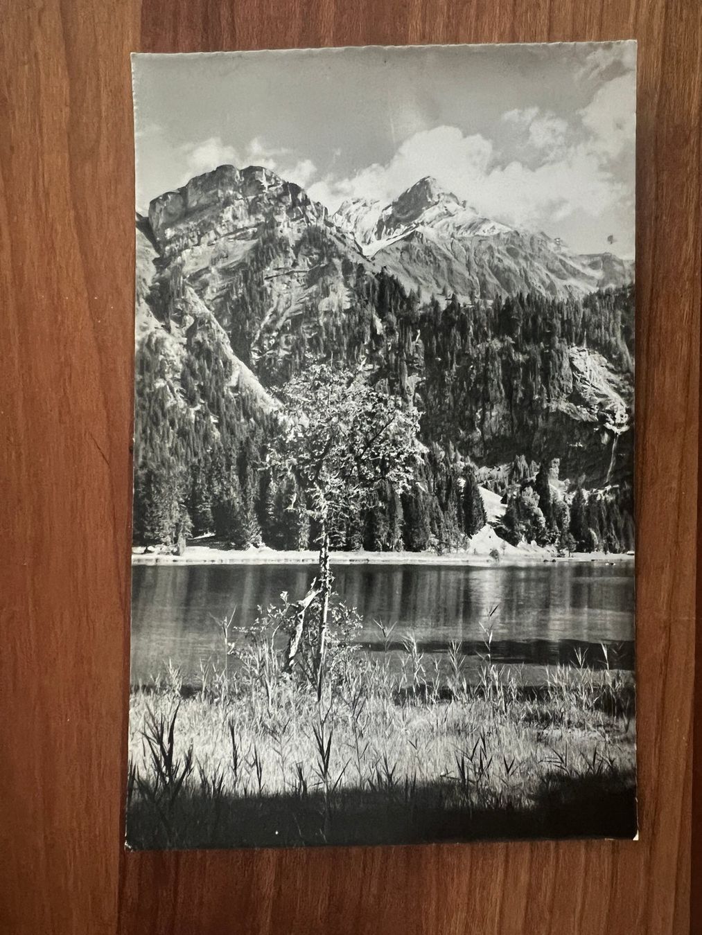 Cartoline postali: AK    1959 Lauenesee  (G3085) – Usato da Hinwil venduto da Sidi4