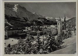 Sultana Zigarettenbild - St. Moritz