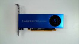 Grafikkarte AMD Radeon PRO WX 2100 2 GB Quadro P400