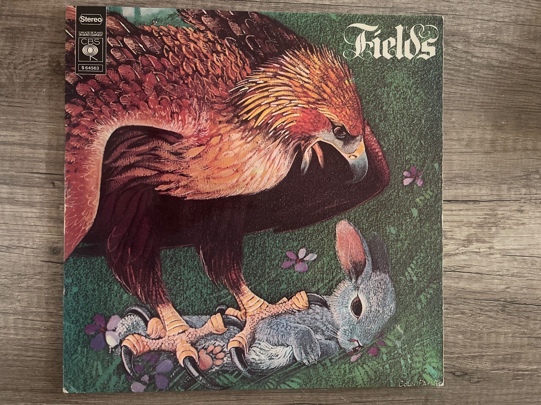Schallplatten: S158/Fields – Gebraucht aus Frutigen von Philippe_jsp