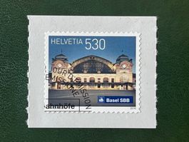 2016 - Gates suisses - No 1615 - ʘ en coin/Jour d’émission