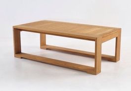 Tisch Lounge Outdoortisch Couchtisch Gartentisch Teaktisch