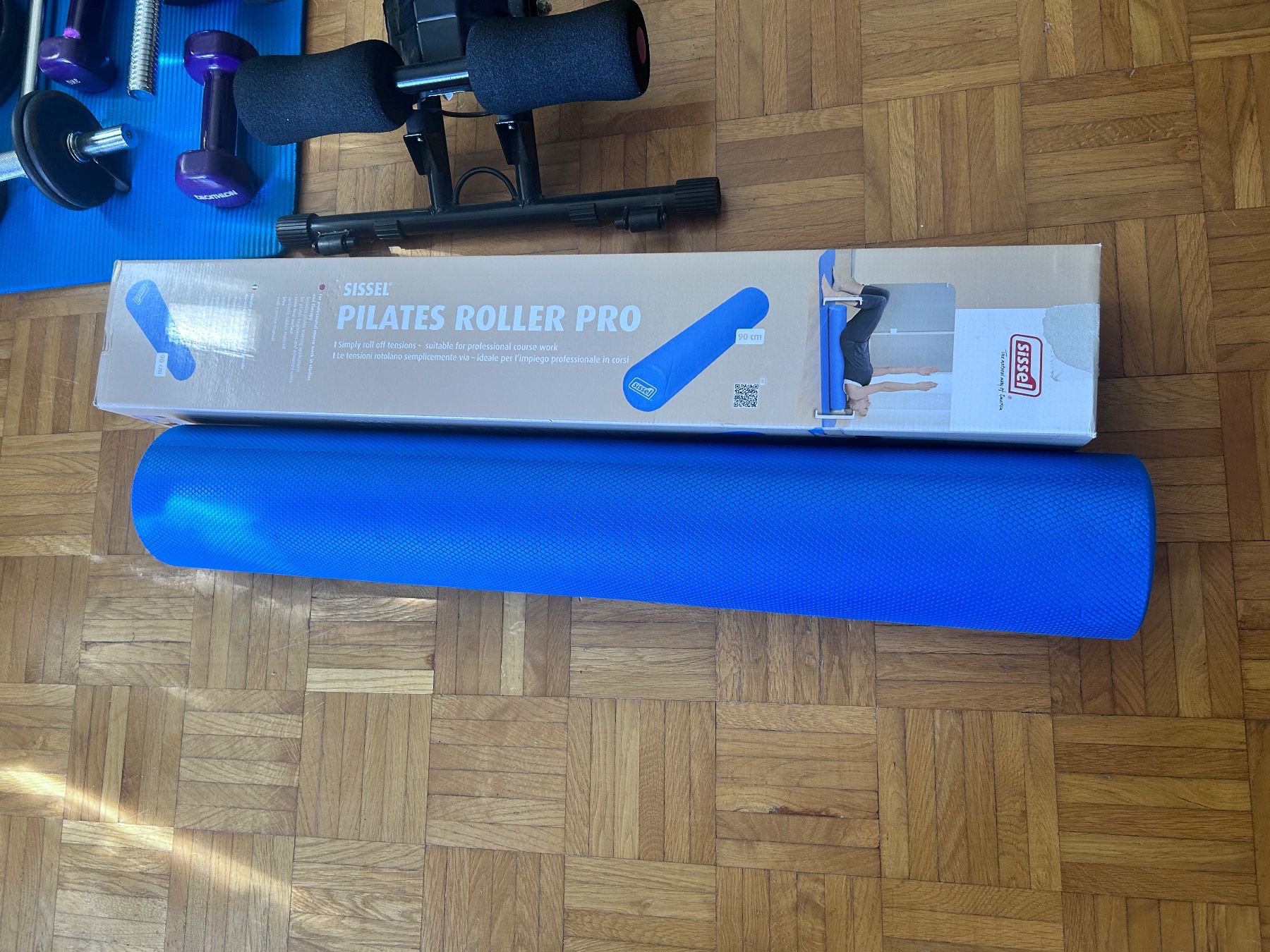 Vélos d'appartement: Pilates Roller Pro 90cm – Neuf avec emballage d'origine à Schliern b. Köniz par need-it 1