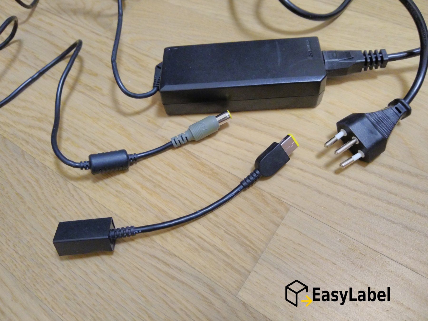 Lenovo Caricabatterie: Lenovo Netzteil 90W, 4.5A, eckig + rund – Usato da Glattpark(Opfikon) venduto da easylabel 6