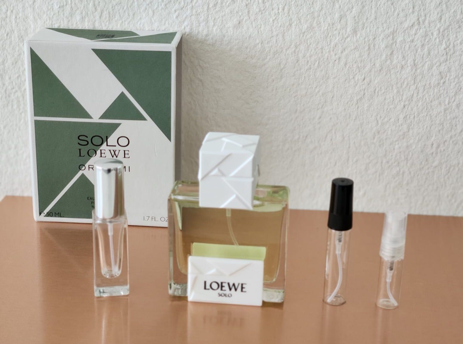 Loewe Parfum & Eau de Toilette: LOEWE Solo Origami   🌿rare – Neu (gemäss Beschreibung) aus Utzigen von DRAGONY23 1