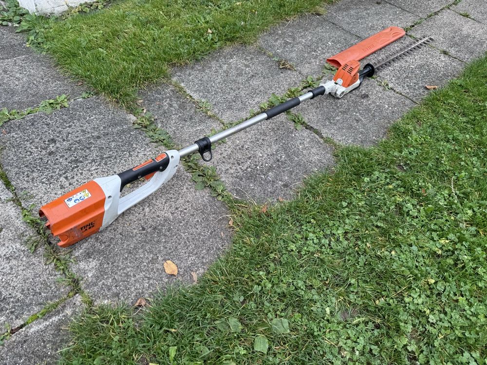 STIHL Akku Teleskop Heckenschere HLA 65, Defekt Kaufen auf Ricardo