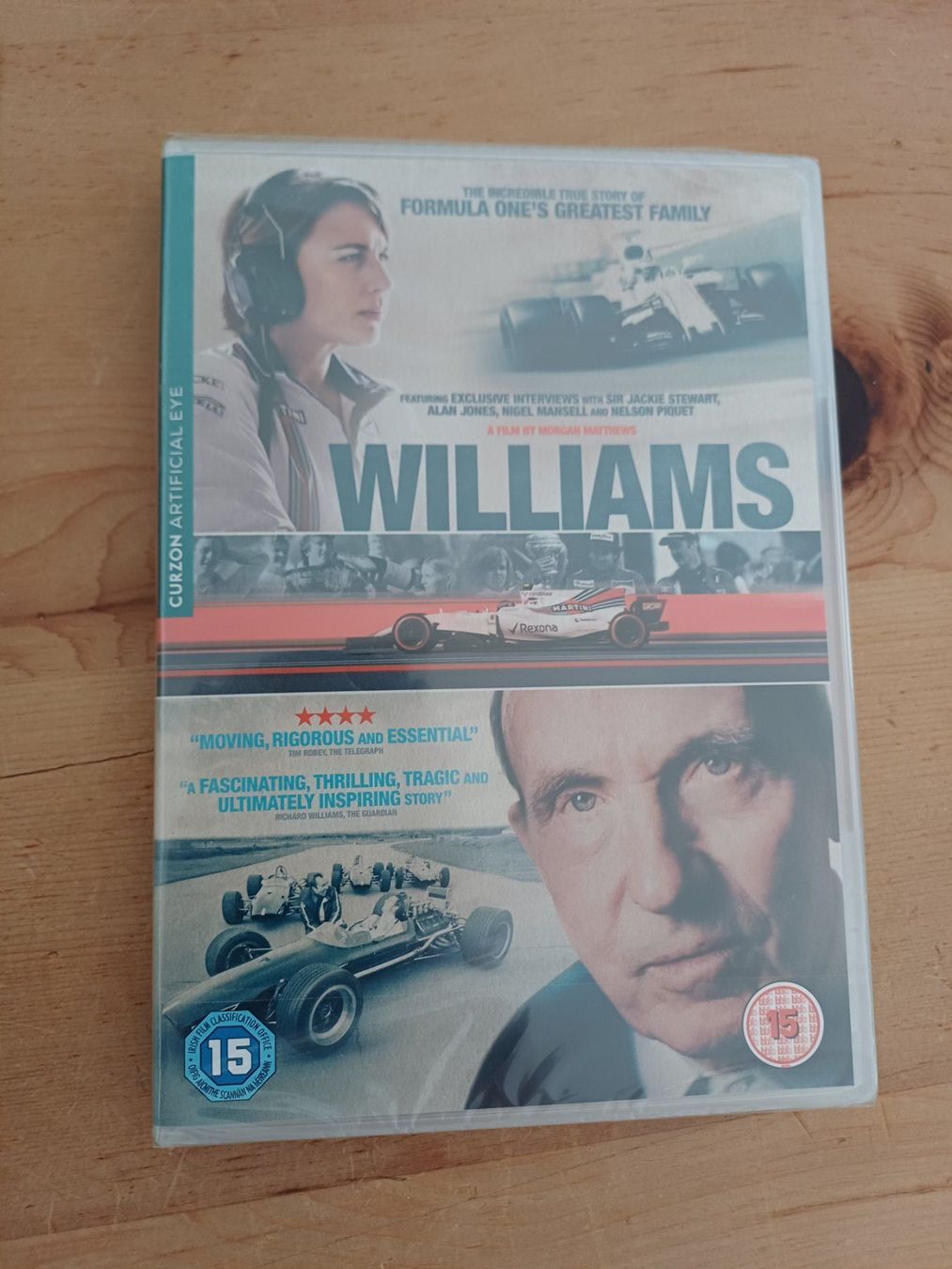 Tous les DVDs: DVD: Williams (2017) - neu – Neuf avec emballage d'origine à Jona par Rreto71