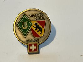 1 Pin Militär Spiel Bern