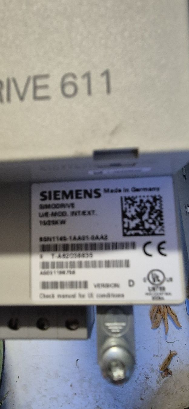 Siemens Componenti elettronici: Siemens SIMODRIVE 611 – Usato da Berlens venduto da ETE68 1