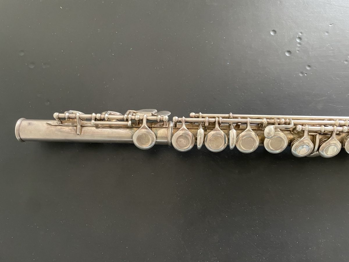Strumenti musicali: Conrad Mollenhauer Querflöte 🪈 – Difettoso da Zürich venduto da rf_fr 4