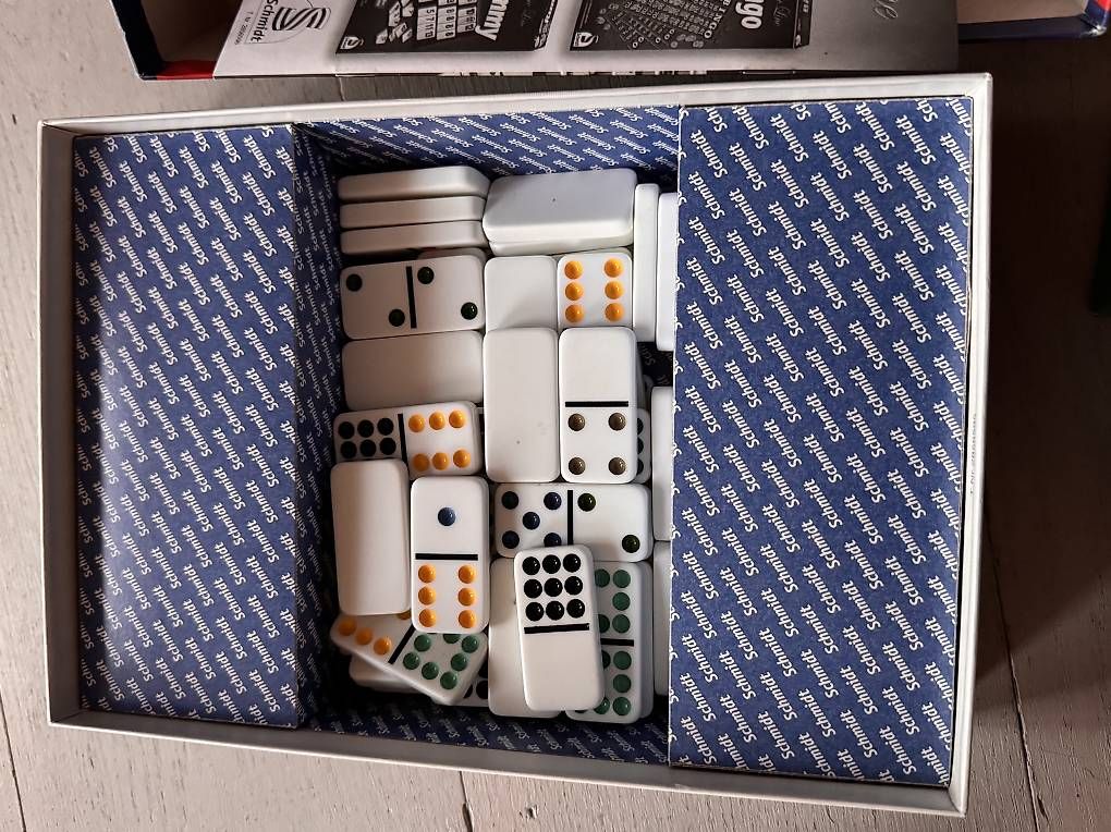 Jeux: Domino Das Spiel - grosse Steine – D'occasion à Kilchberg ZH par sporty_alex 2