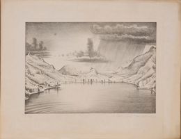 Niklaus Stoecklin – See im Tessin