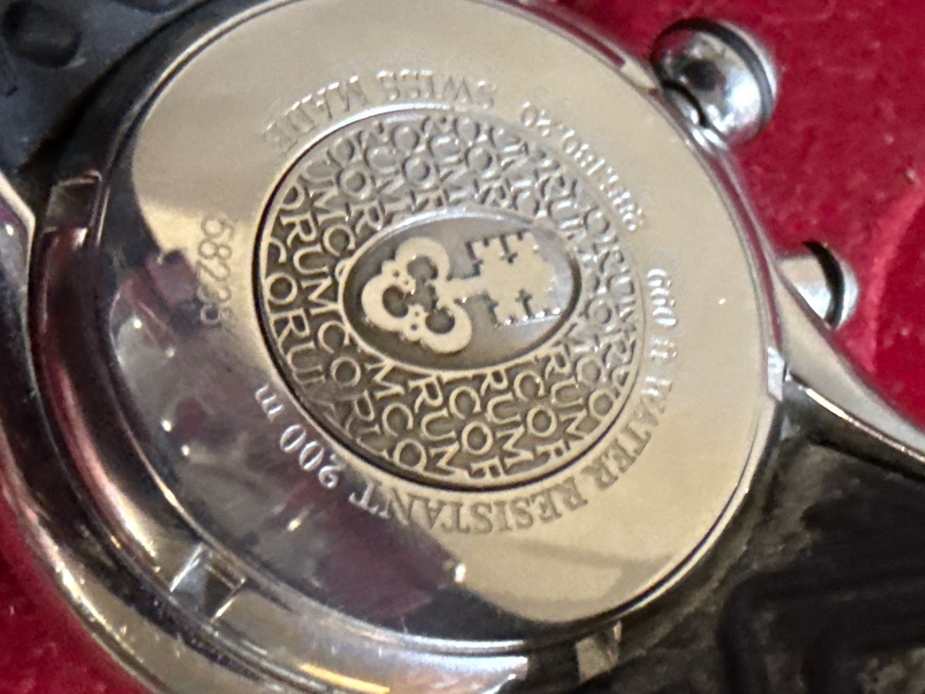 Corum Orologi: Corum Chronograph Automatic 45 mm – Usato da Pfeffingen venduto da Allhandelklgwatches 4