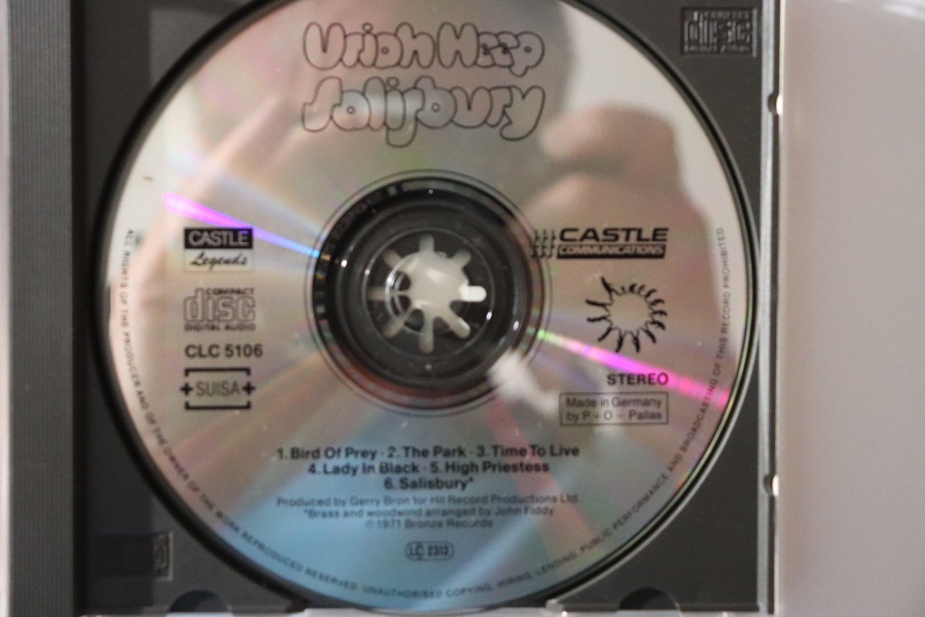 CD: Uriah Heep_Deep Purple_Nazareth – Usato da Arbon venduto da Gerodot 1