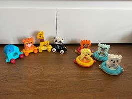 Lego Tierzug + Wassertiere