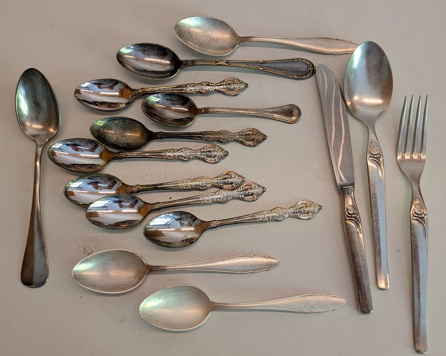 Set di posate: Diverse Silberobjekte 4,5 Kilo – Usato da Ligornetto venduto da Ligornetto 2