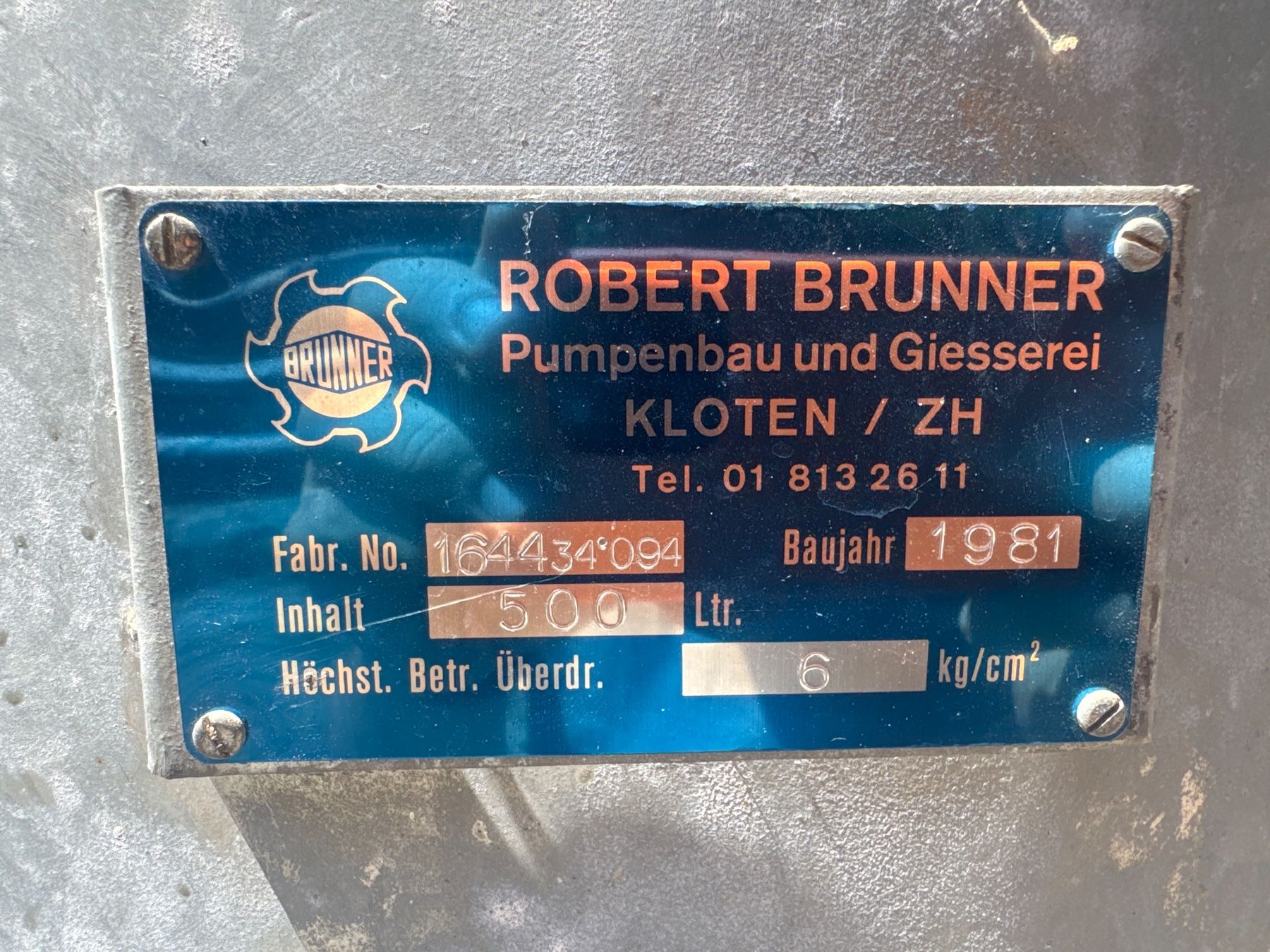 Tränken & Tröge: Druckbehälter Wassertank 500L verzinkt – Gebraucht aus Bonstetten von Schnurengeige 5
