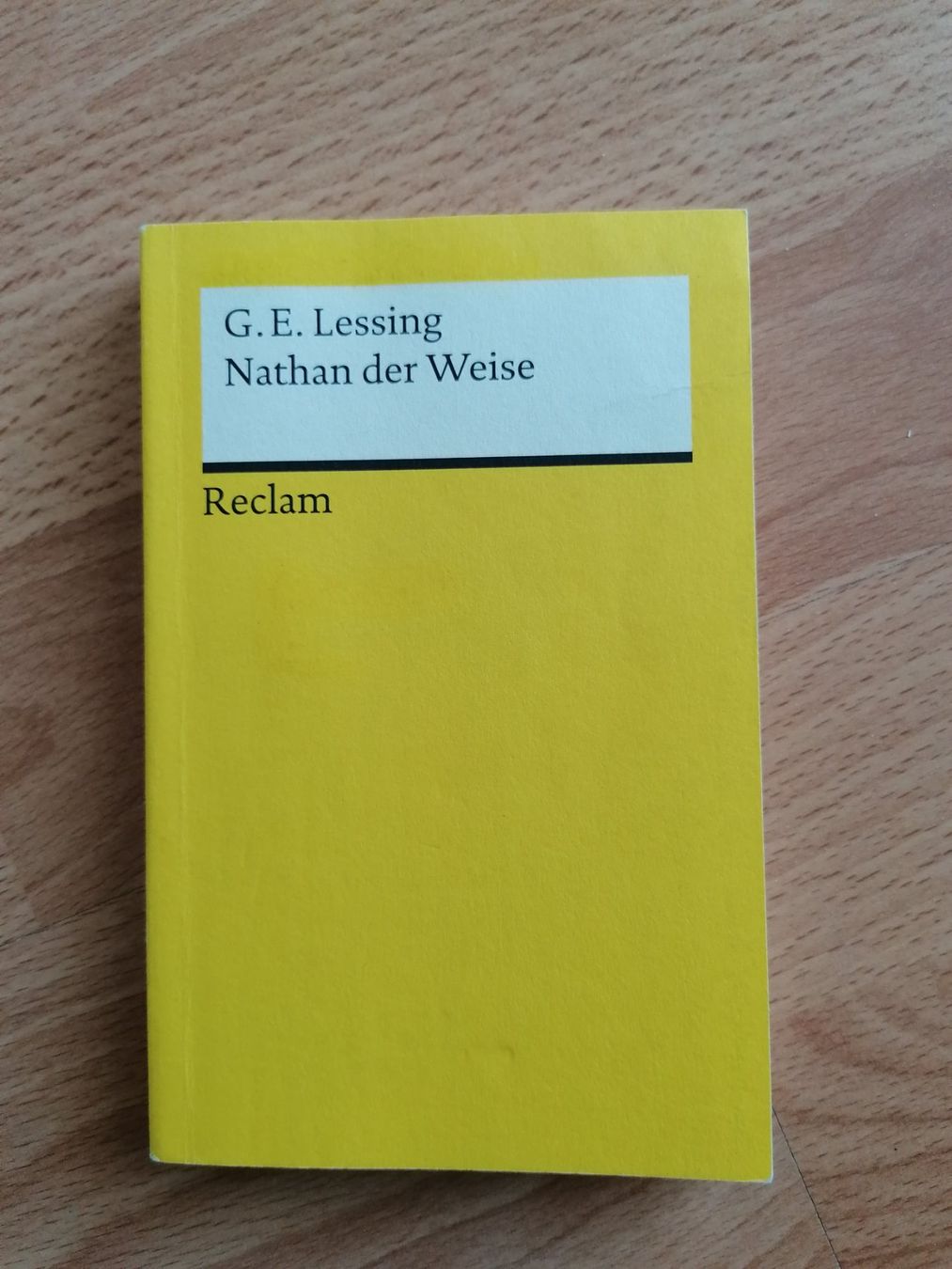 Libri: Nathan der Weise G.E.Lessing – Usato da Uster venduto da scott_2025
