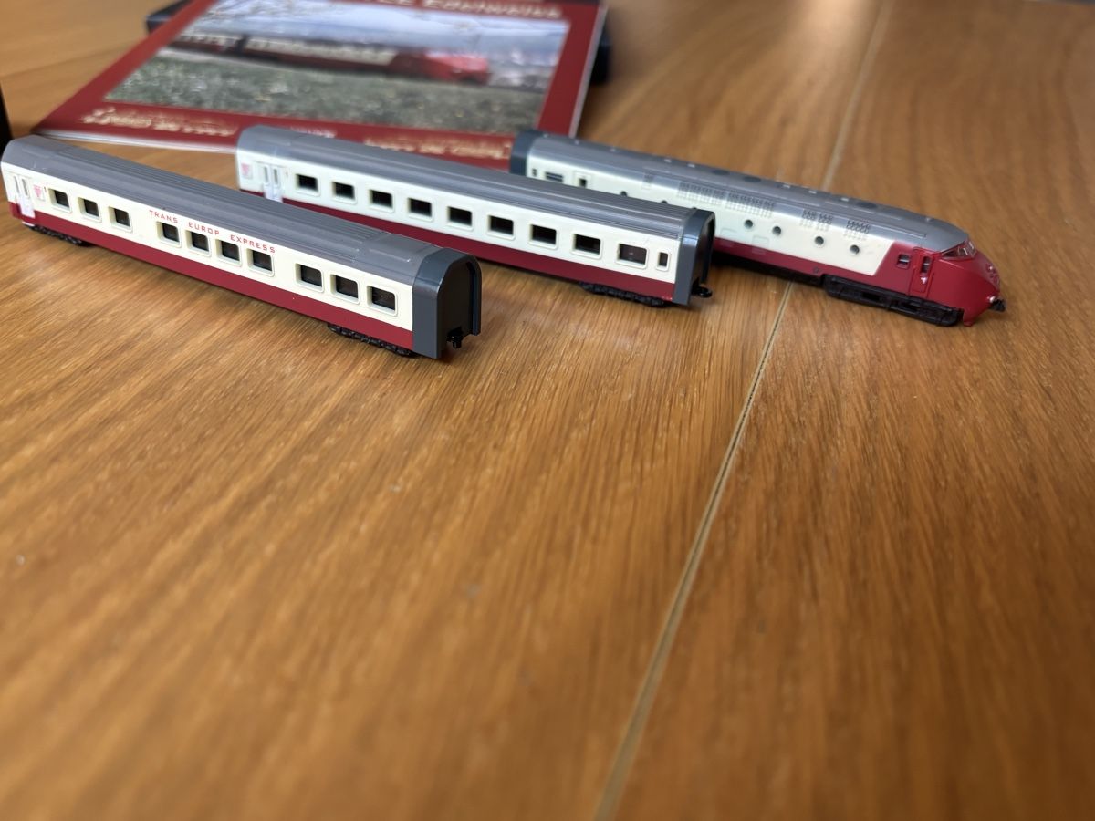 Edelweiss Modellini di ferrovie: Mini train Trans europ express tee edelweiss  – Nuovo e nell'imballaggio originale da Orbe venduto da car_8grw 3