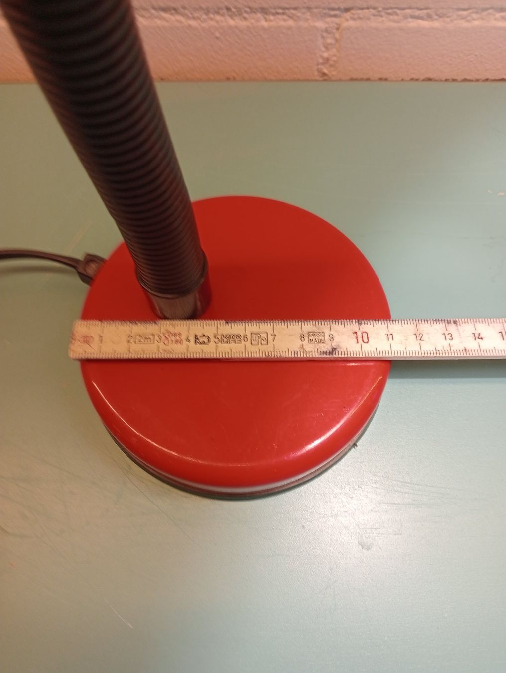 Lampade: Design Tischlampe, Vintageleuchte, 70'er Jahre – Usato da St.Niklausen LU venduto da Wirdbereitsverwendet 7