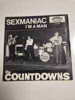 the Countdowns  - Sexmaniac  - I'm A Man - Single 7 , CH