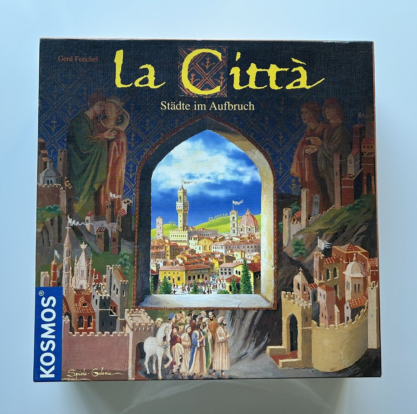 Giochi: Brettspiel "La Città" - Kosmos – Usato da Baar venduto da WhatTheFunk01