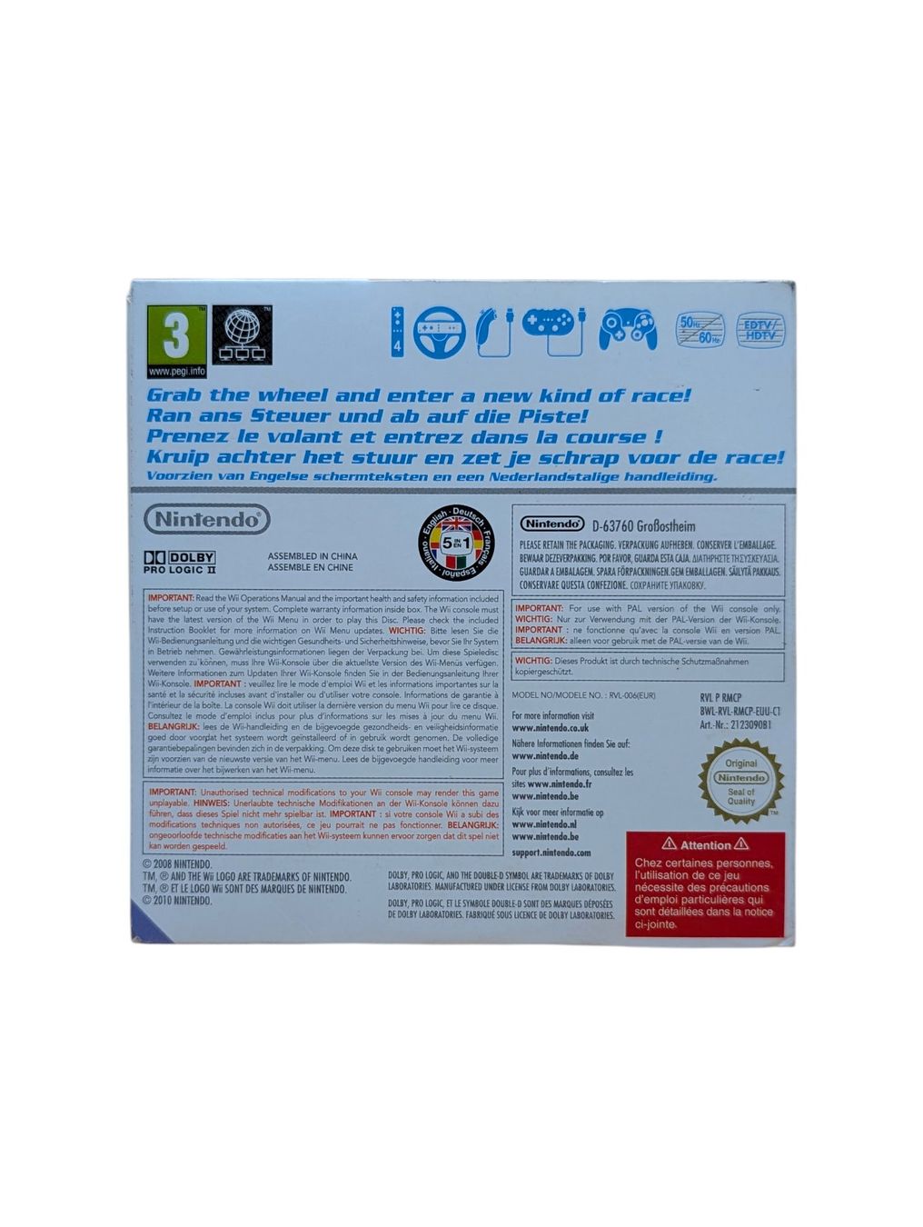 Nintendo Giochi: Mario Kart Wii Nintendo Wii – Usato da Domat/Ems venduto da IsseldorsShop 1